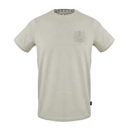 Front - Aquascutum Mens Crest Regular T-Shirt