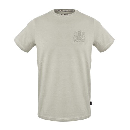 Front - Aquascutum Mens Crest Regular T-Shirt