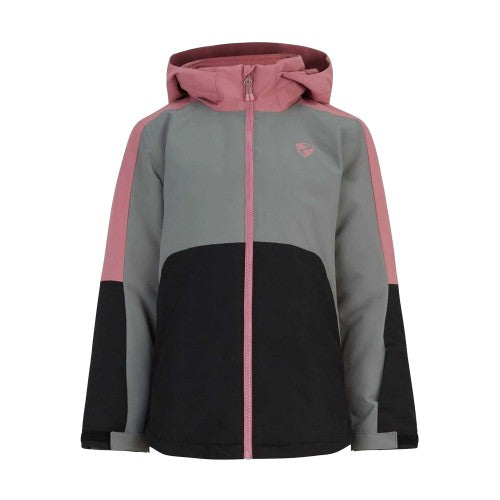 Front - Ziener Childrens/Kids Aluck Ski Jacket