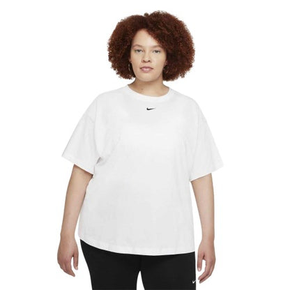 Front - Nike Womens/Ladies Essential Logo T-Shirt