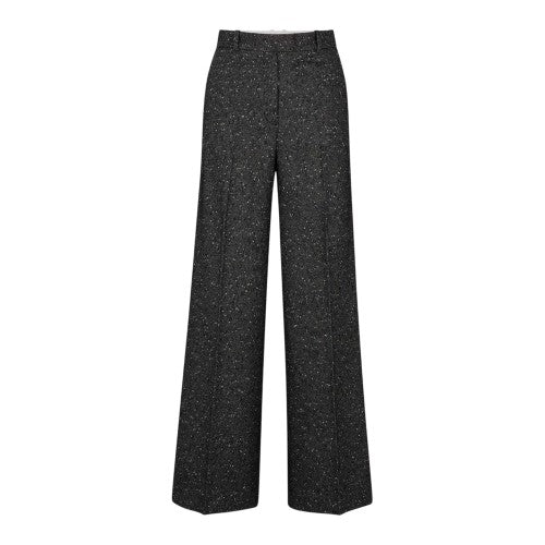 Front - Boss Womens/Ladies Tovette Wide Leg Trousers