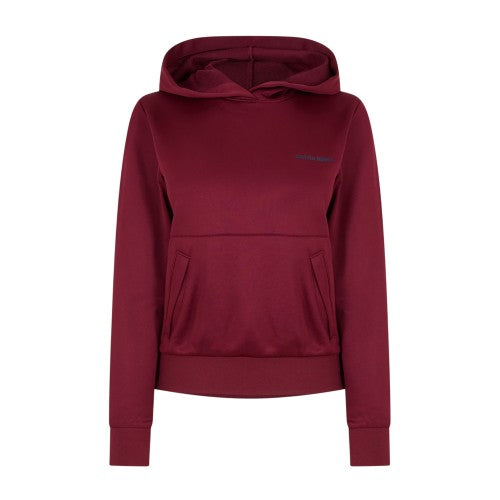 Front - Calvin Klein Womens/Ladies French Terry High Shine Sweatshirt