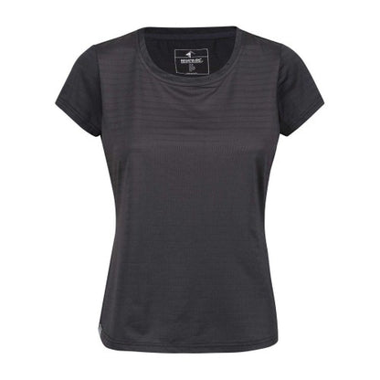 Front - Regatta Womens/Ladies Horizontal Stripe Regular T-Shirt