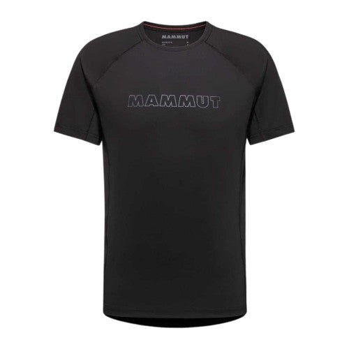Front - Mammut Mens Selun Logo T-Shirt