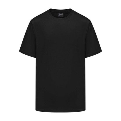 Front - Lonsdale Mens Tech Plain Polyester T-Shirt