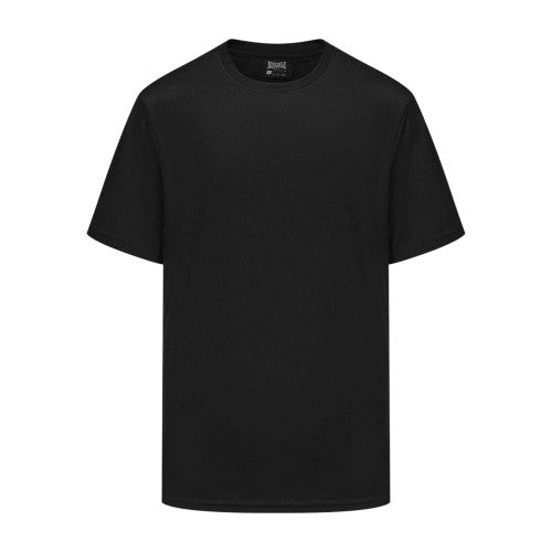 Front - Lonsdale Mens Tech Plain Polyester T-Shirt