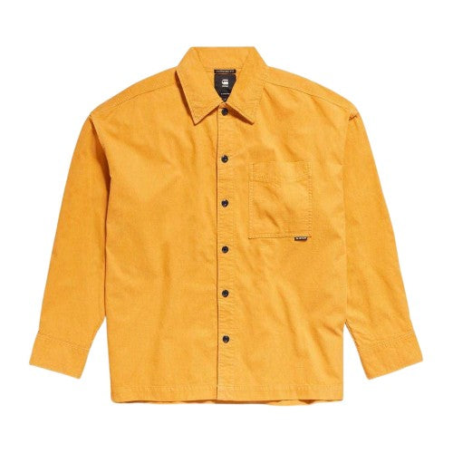 Front - G-Star Mens Oversized Boxy Shirt