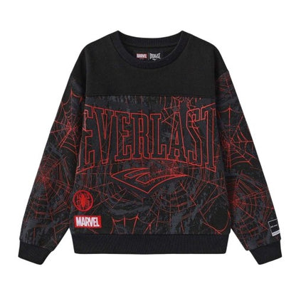 Front - Everlast Boys Spider-Man Cotton Sweatshirt