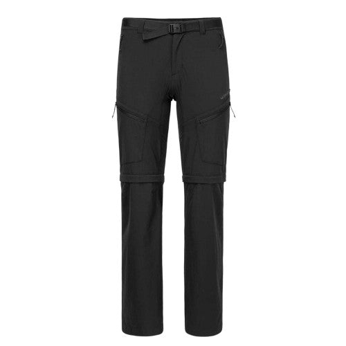Front - Karrimor Mens Panther Zip-Off Outdoor Trousers