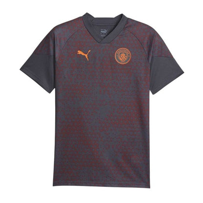 Front - Puma Mens 2023/24 Manchester City FC Training Football Jersey