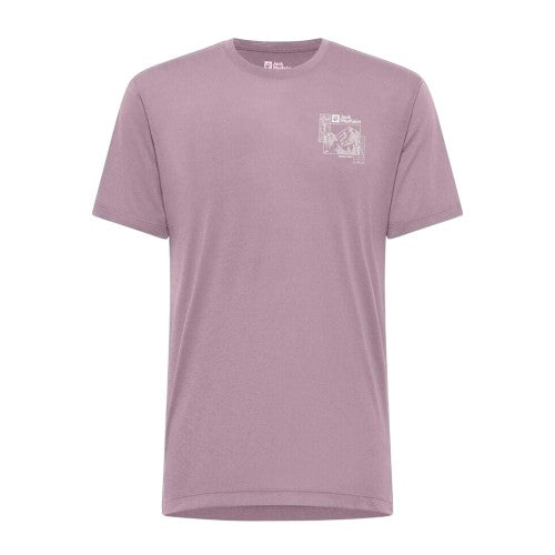Front - Jack Wolfskin Mens Vonnan T-Shirt