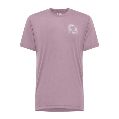 Front - Jack Wolfskin Mens Vonnan T-Shirt