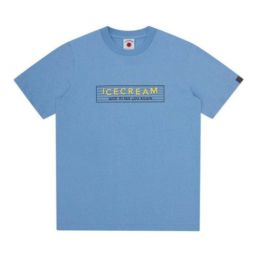 Front - ICECREAM Mens Graphic Print Regular T-Shirt