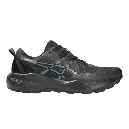 Front - Asics Mens Venture 11 Trail Trainers