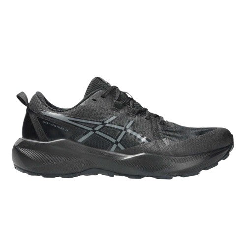 Front - Asics Mens Venture 11 Trail Trainers