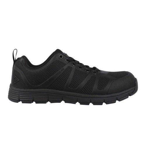 Front - Dunlop Mens Memory Foam Safety Shoes