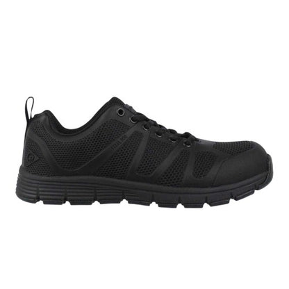 Front - Dunlop Mens Memory Foam Safety Shoes