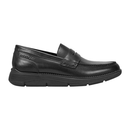 Front - Rockport Mens Leather Penny Loafers