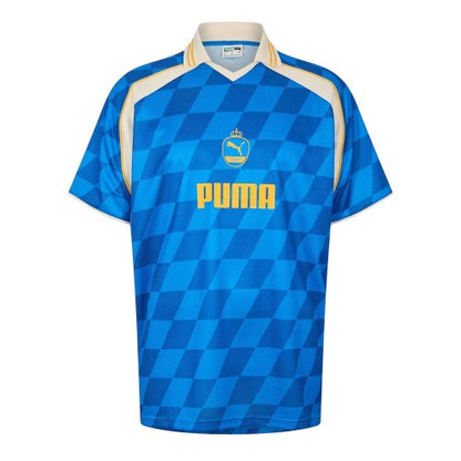 Front - Puma Mens Checkerboard Performance T-Shirt