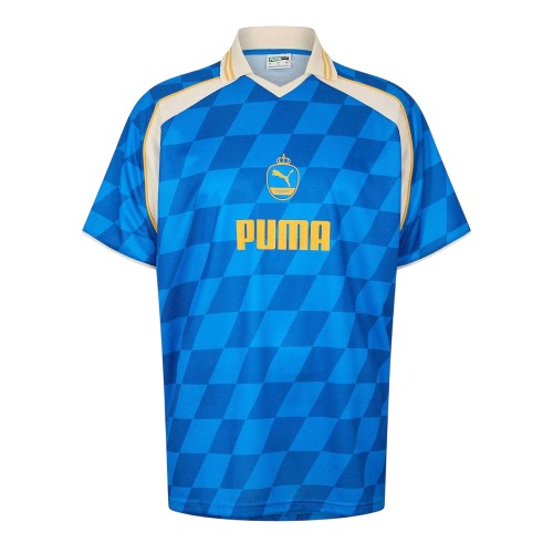 Front - Puma Mens Checkerboard Performance T-Shirt