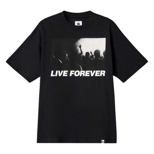 Front - Pretty Green Mens Live Forever T-Shirt