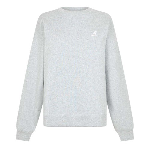 Front - Kangol Womens/Ladies Embroidered Logo Crew Neck Sweatshirt