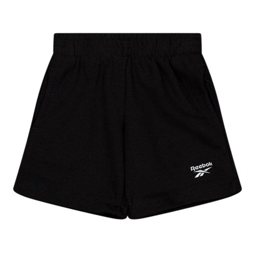 Front - Reebok Baby Cotton Blend Sweat Shorts