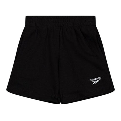Front - Reebok Baby Cotton Blend Sweat Shorts