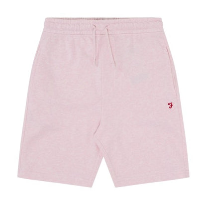 Front - Farah Childrens/Kids Relaxed Fit Sweat Shorts