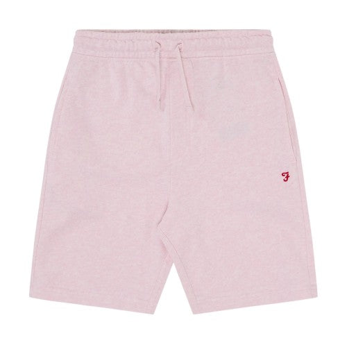 Front - Farah Childrens/Kids Relaxed Fit Sweat Shorts