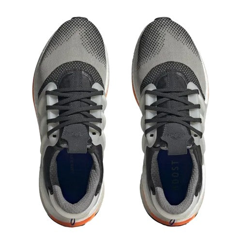 Front - Adidas Womens/Ladies X_PLRBOOST Suede Trainers