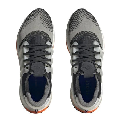 Front - Adidas Womens/Ladies X_PLRBOOST Suede Trainers