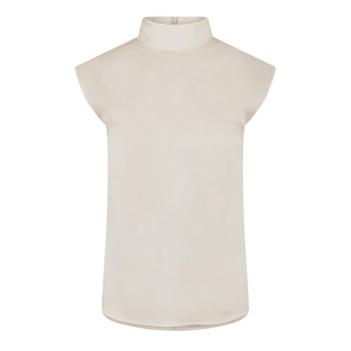 Front - Boss Womens/Ladies Bidriz Mock Neck Blouse