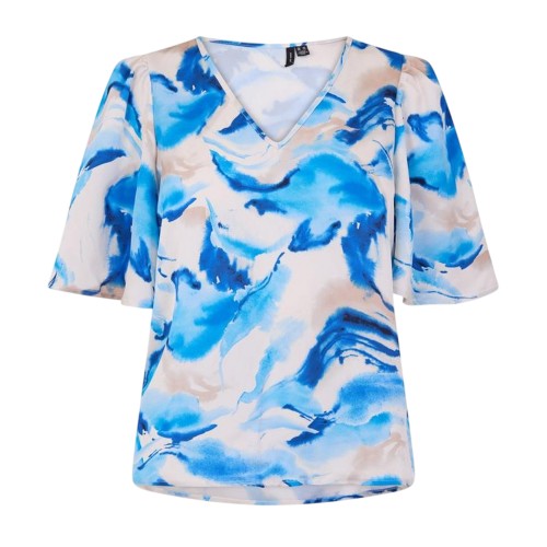 Front - Vero Moda Womens/Ladies Lovie V Neck Blouse