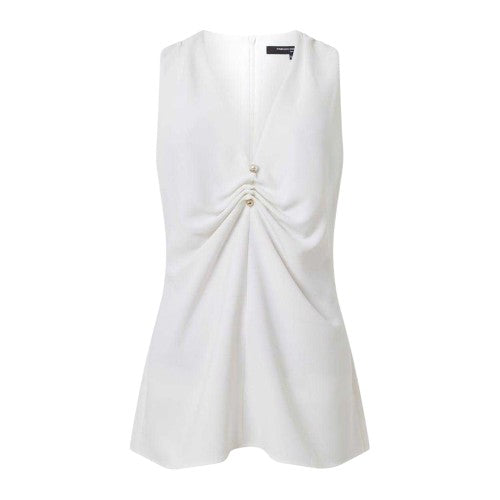 Front - French Connection Womens/Ladies Relaxed Fit Blouse
