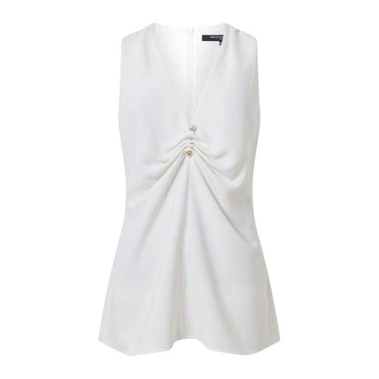 Front - French Connection Womens/Ladies Relaxed Fit Blouse