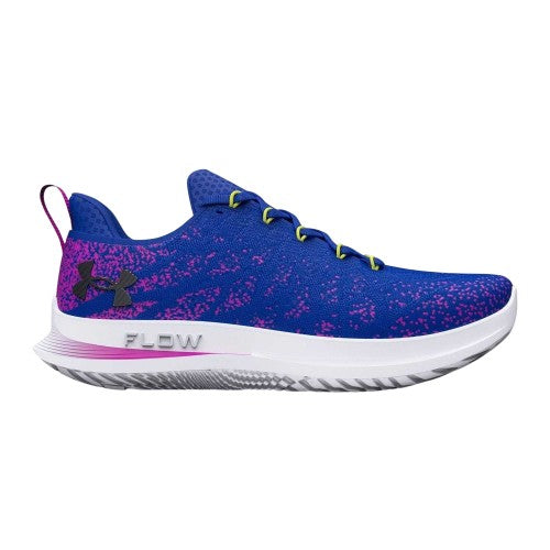 Front - Under Armour Mens Velociti 3 Trainers