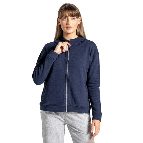 Front - Craghoppers Womens/Ladies Eden Fleece Top