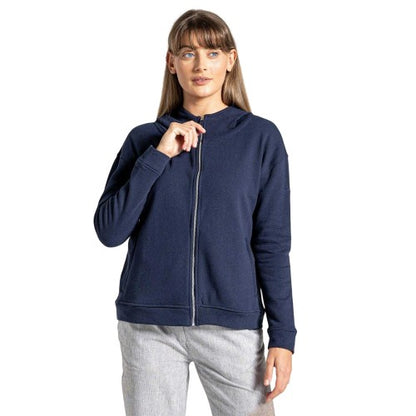 Front - Craghoppers Womens/Ladies Eden Fleece Top