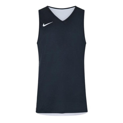 Front - Nike Mens Team Reversible V Neck Sleeveless Jersey