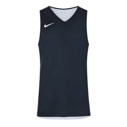 Front - Nike Mens Team Reversible V Neck Sleeveless Jersey