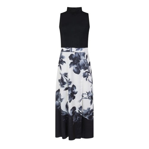 Front - Ted Baker Womens/Ladies Printed Mesh Top
