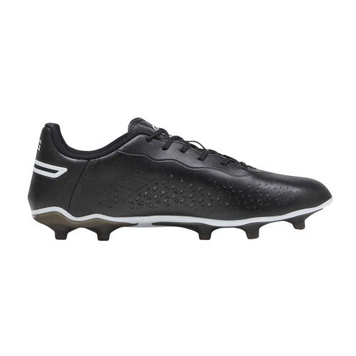 Front - Puma Mens King Match Synthetic Leather Firm Ground Football Boots