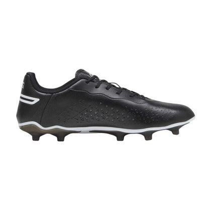 Front - Puma Mens King Match Synthetic Leather Firm Ground Football Boots