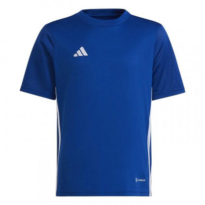 Front - Adidas Childrens/Kids Tabela 23 Logo Football Jersey