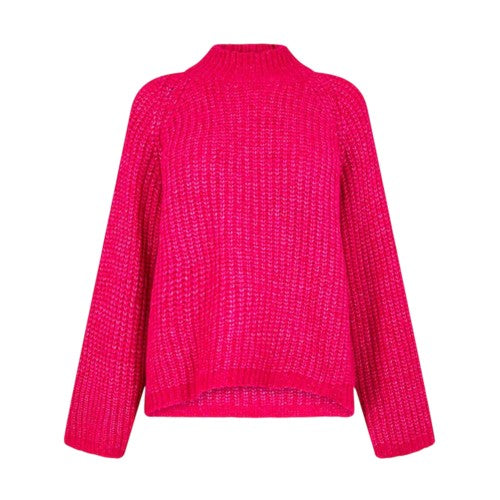 Front - Pieces Unisex Adult Relaxed Fit Casual Sweatshirt