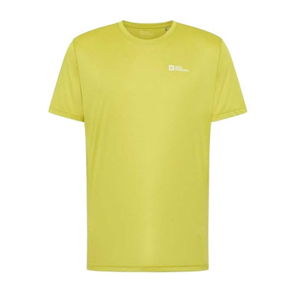 Front - Jack Wolfskin Mens Tech Logo T-Shirt