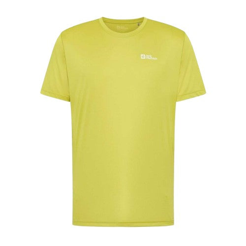 Front - Jack Wolfskin Mens Tech Logo T-Shirt