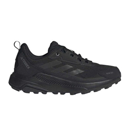 Black-Green - Front - Adidas Womens-Ladies Terrex Anylander Rain.RDY Hiking Shoes