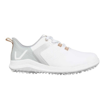 Front - Slazenger Mens V Series Spikes Golf Shoes